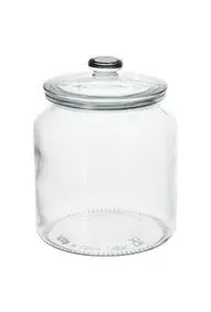 Glass Jar With Lid