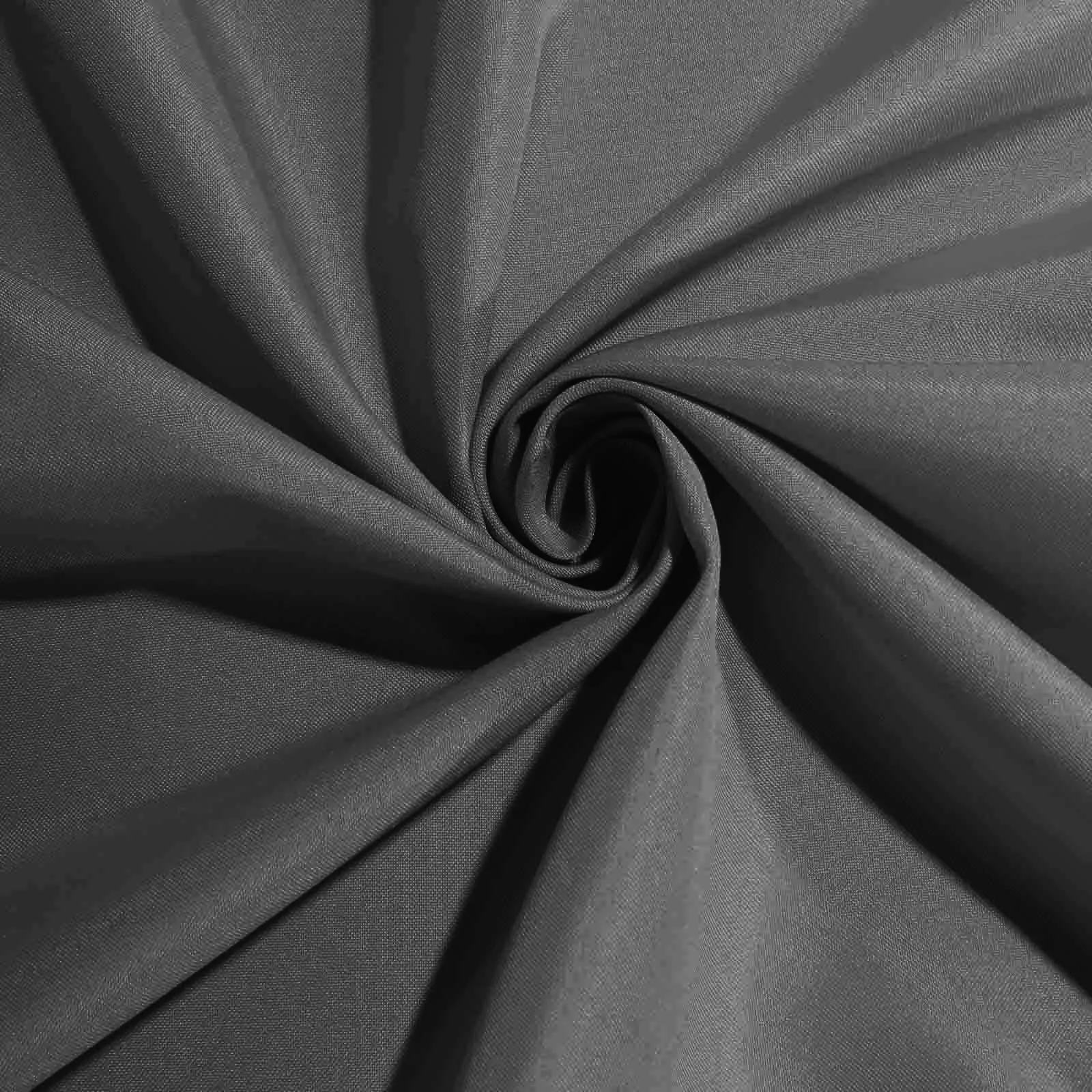 Charcoal Grey Polyester Napkin