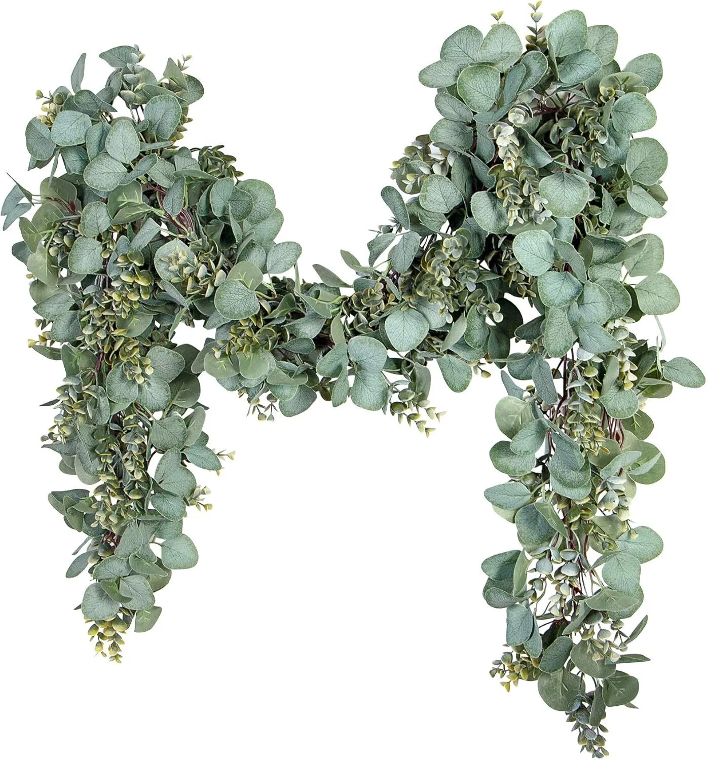 Artificial Eucalyptus Garland