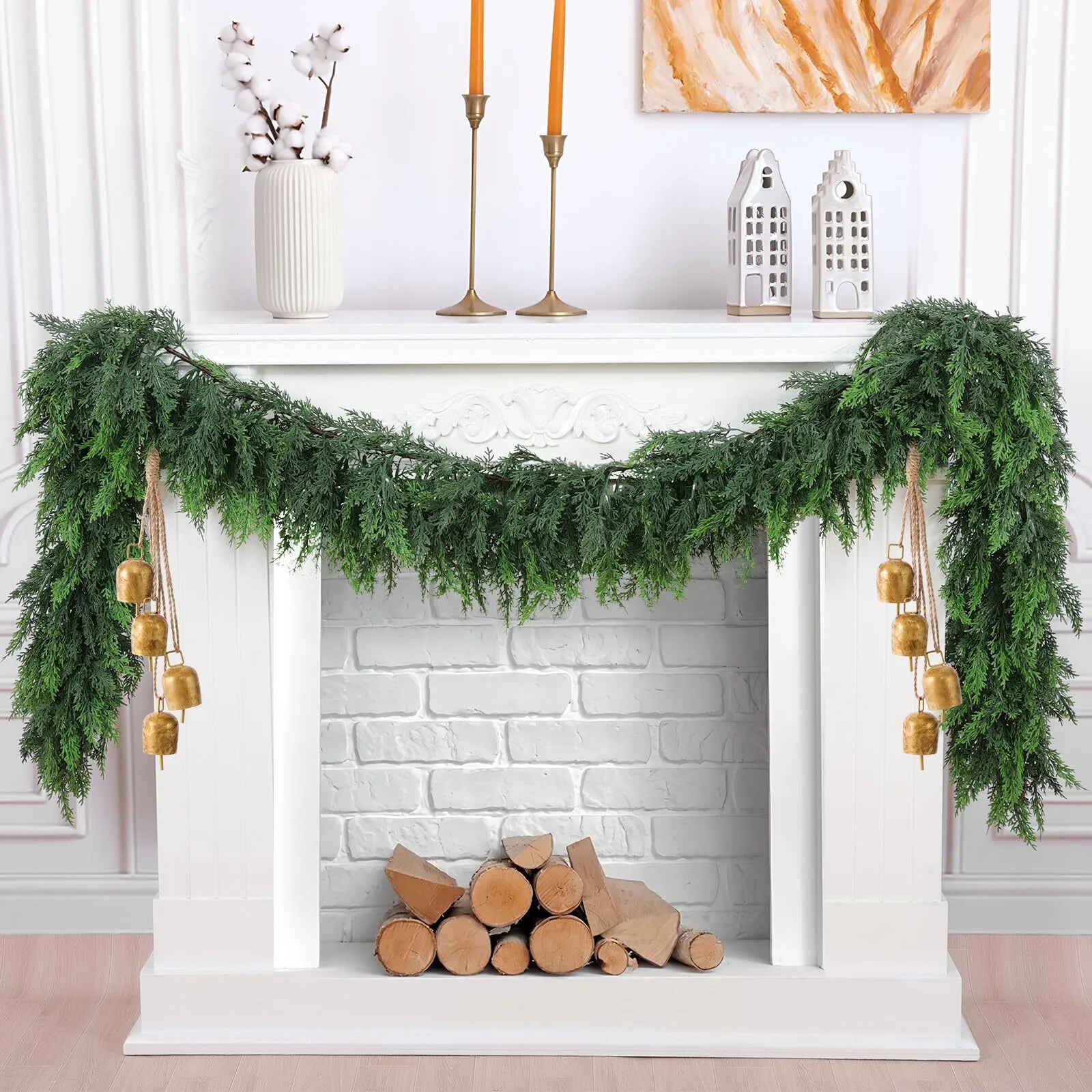 Artificial Pine and Cedar Garland