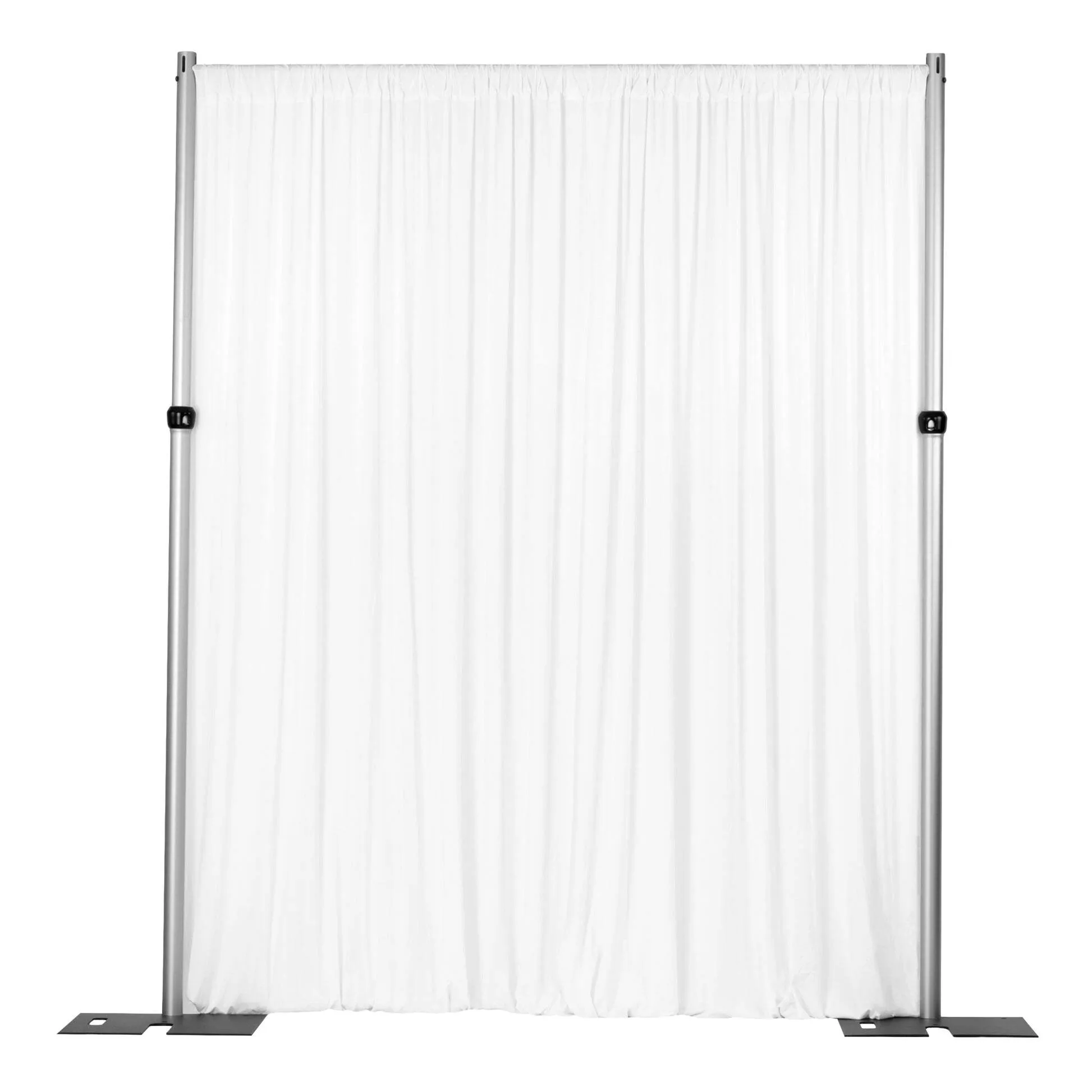 White Spandex Drapes