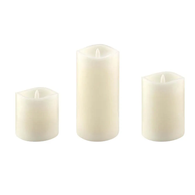 Assorted Wax Pillar Candle
