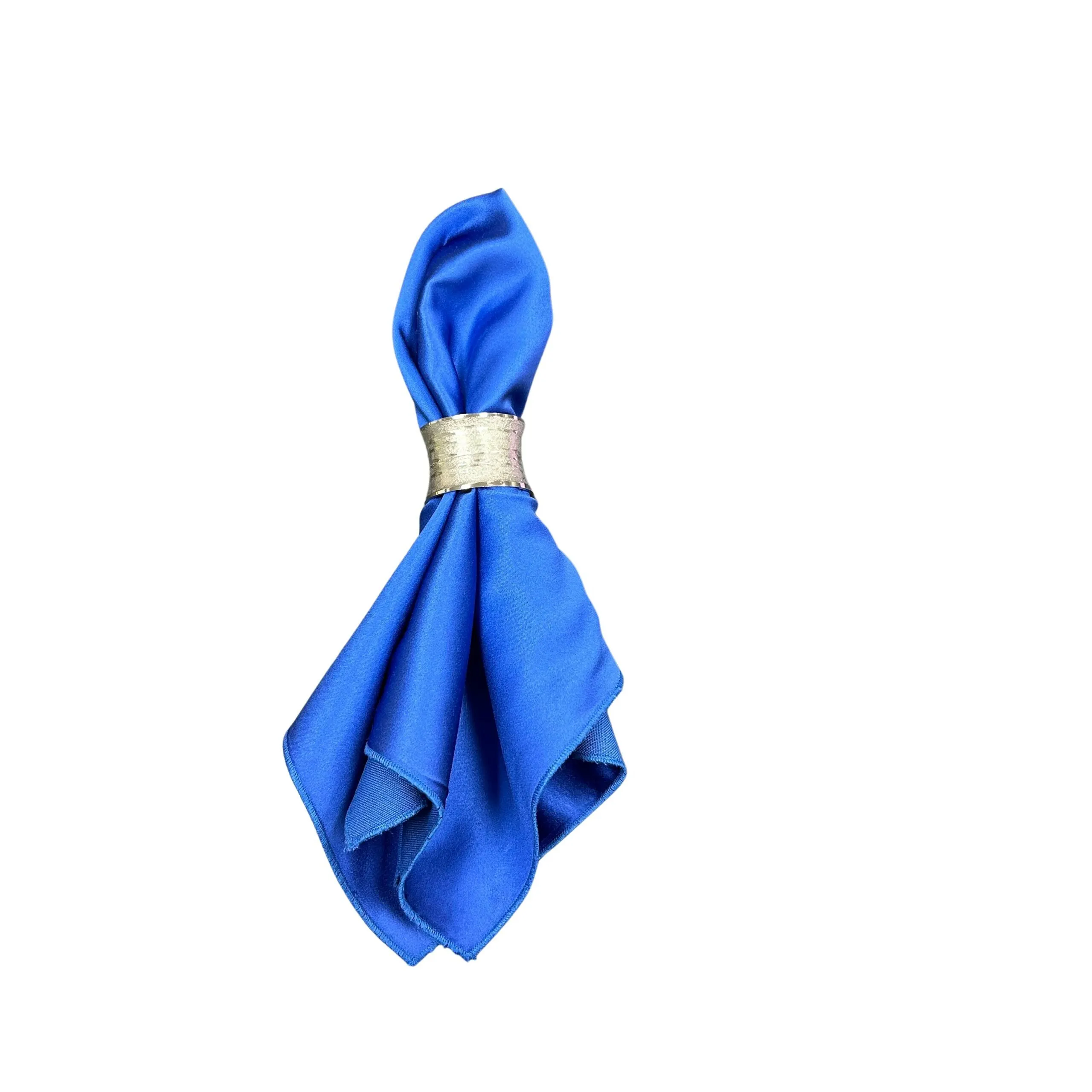 Royal Blue Polyester Napkinm