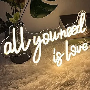 All You Need is Love Neon Sign