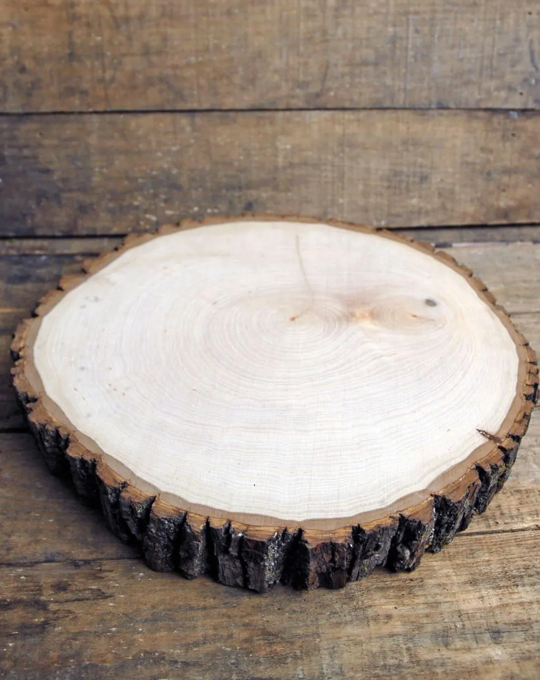 Round Wood Slab