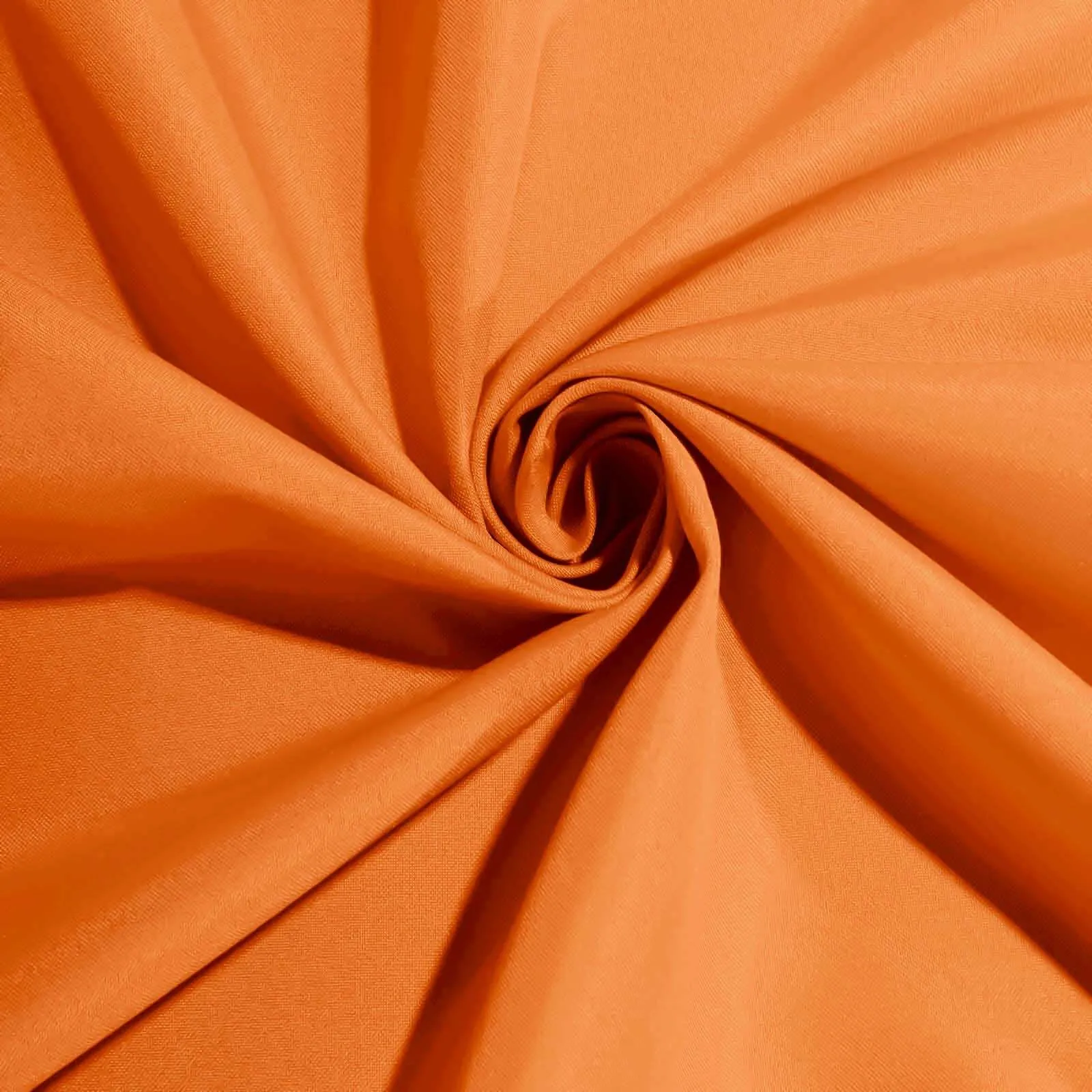 Orange Polyester Napkin