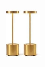 Gold LED Table Lamps