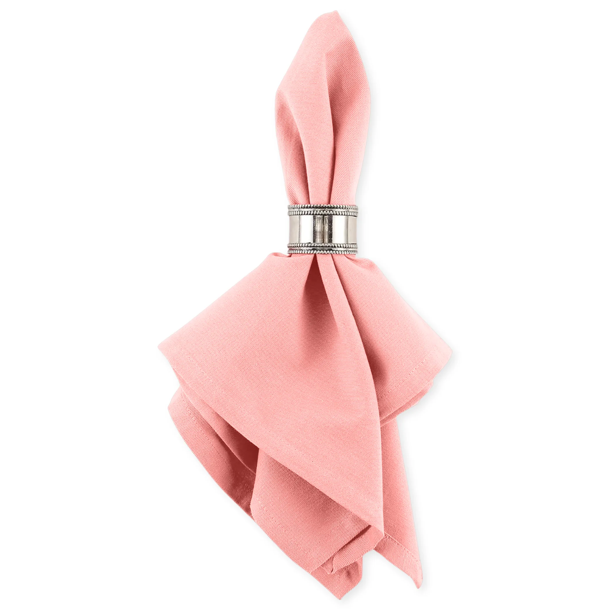 Coral Polyester Napkin