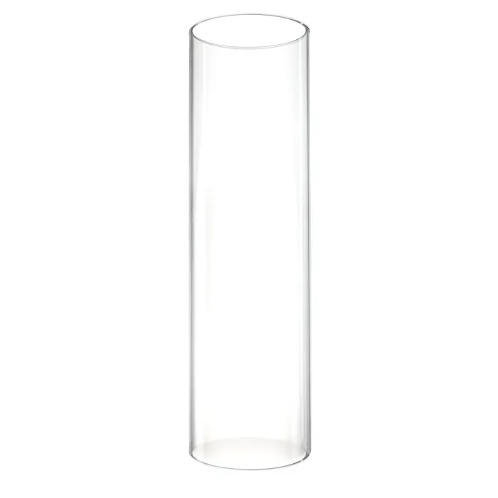 18" Glass Open Ended Chimney