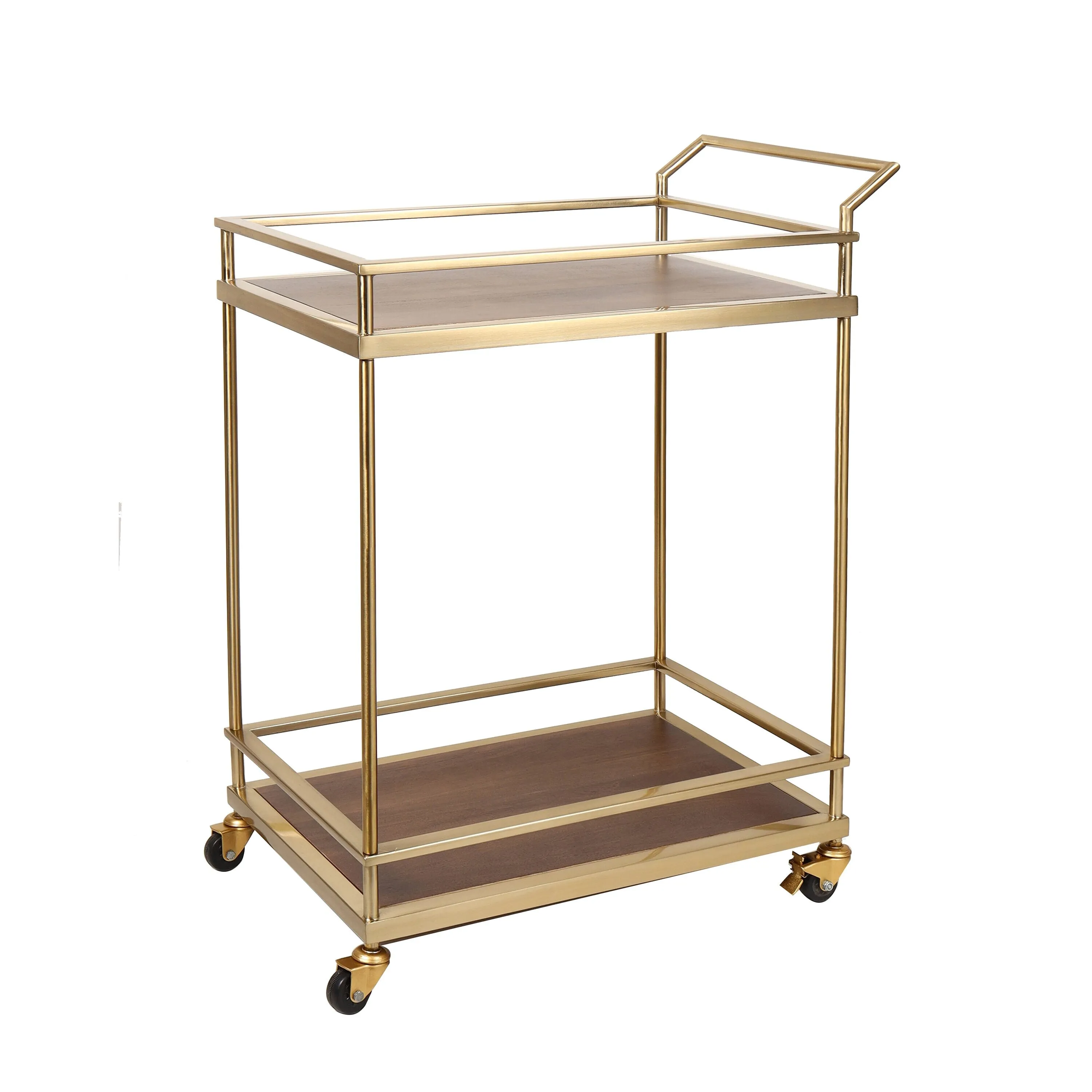 Gold Bar Cart