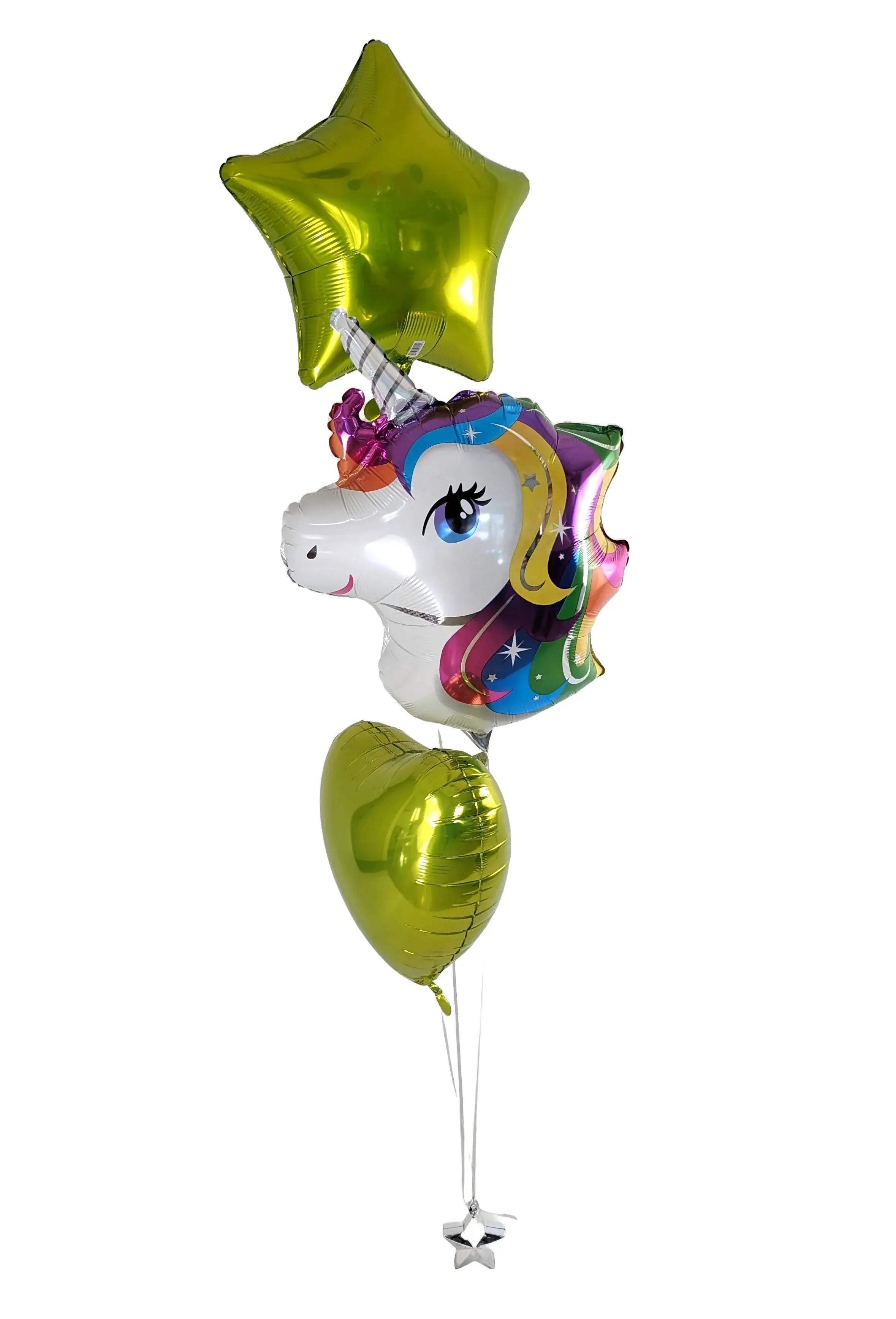 Einhorn Strauss Stern und Herz