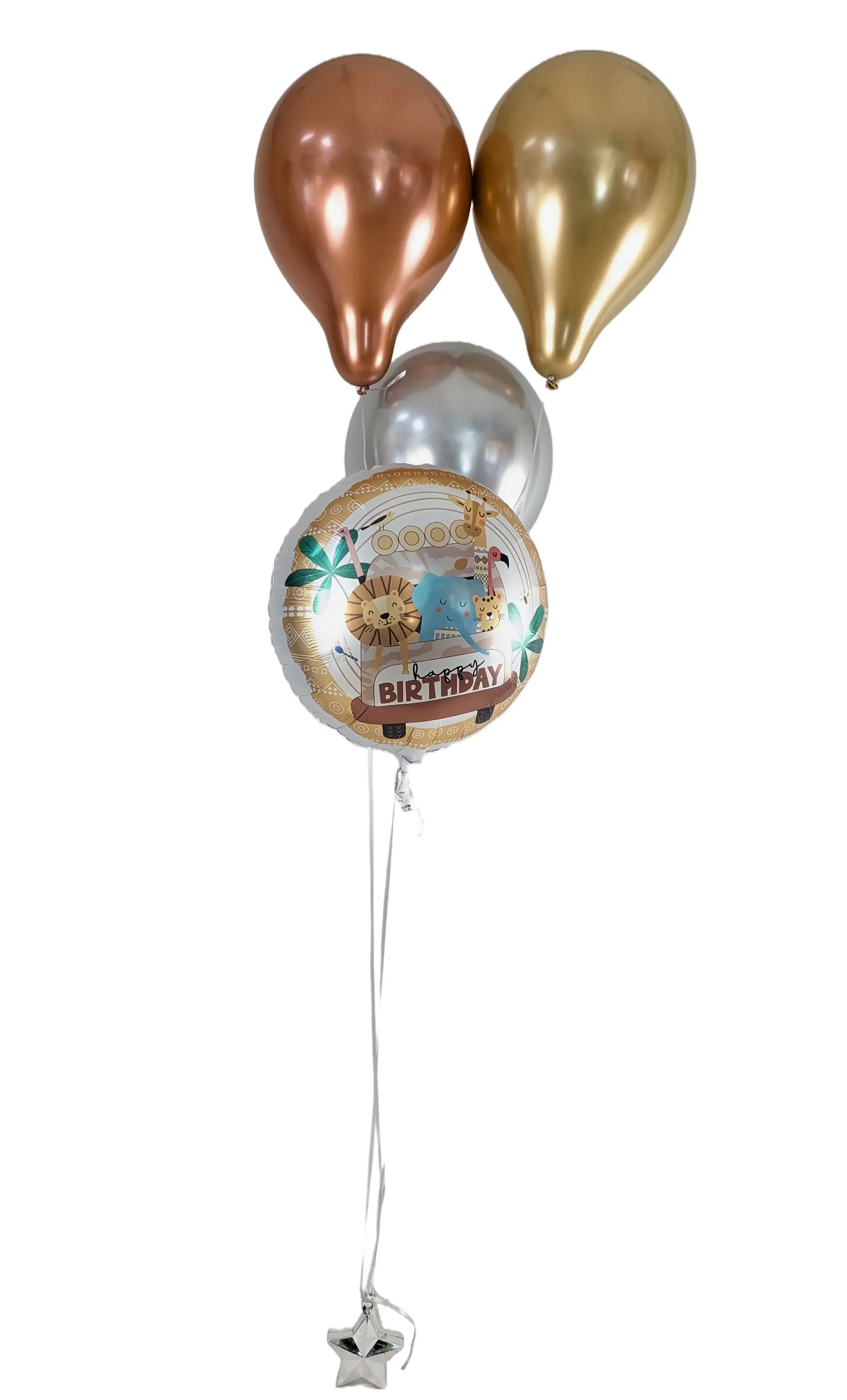 Dschungel Happy Birthday Strauss