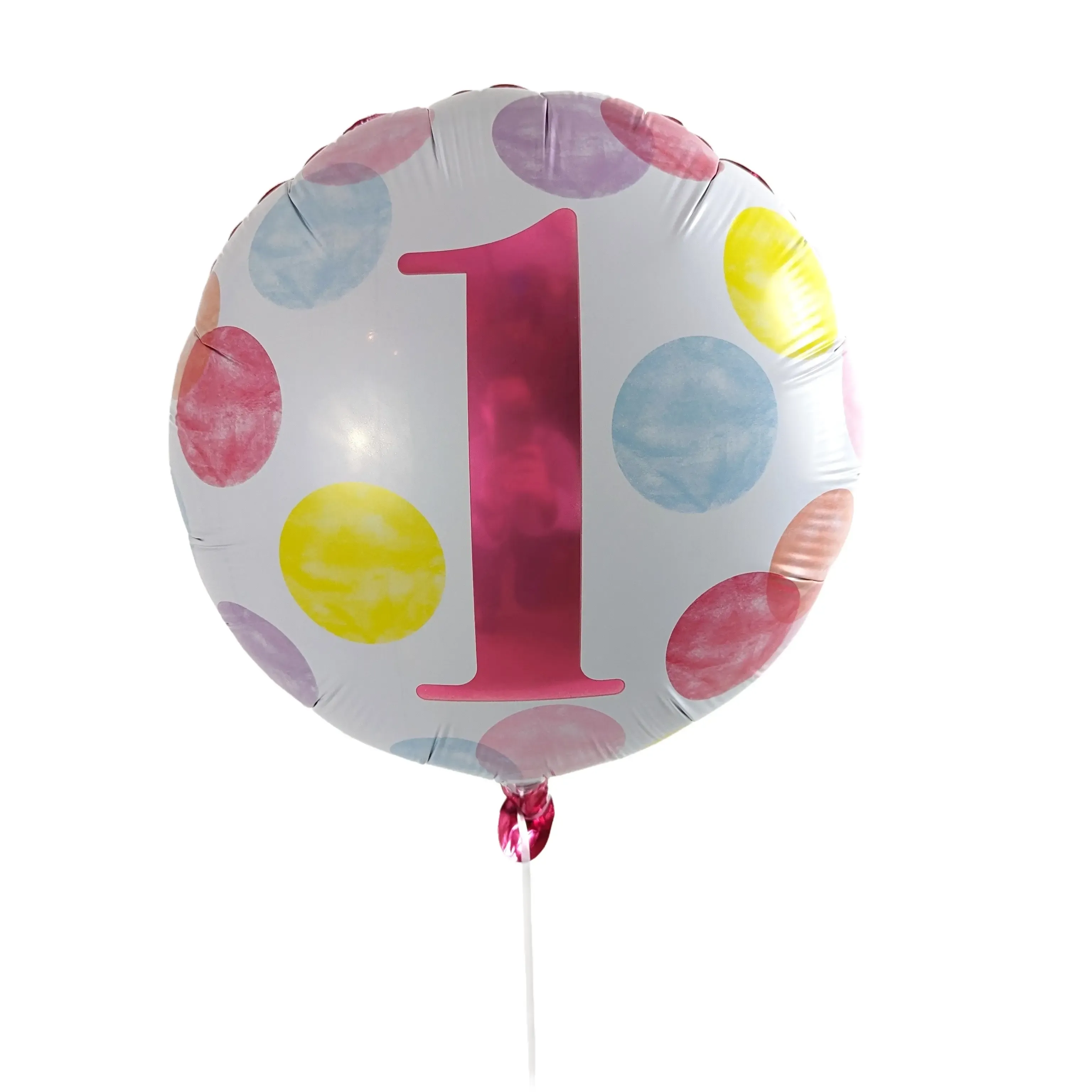 1. Geburtstag pink Einzeln