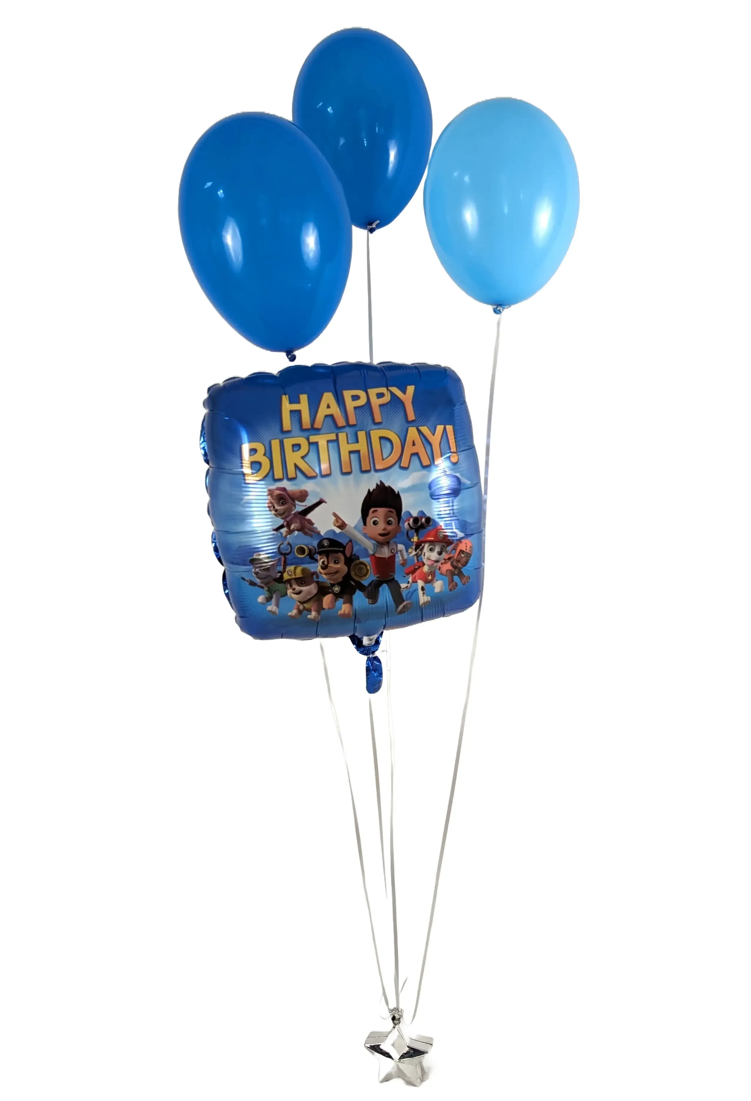 Paw Patrol Happy Birthday 