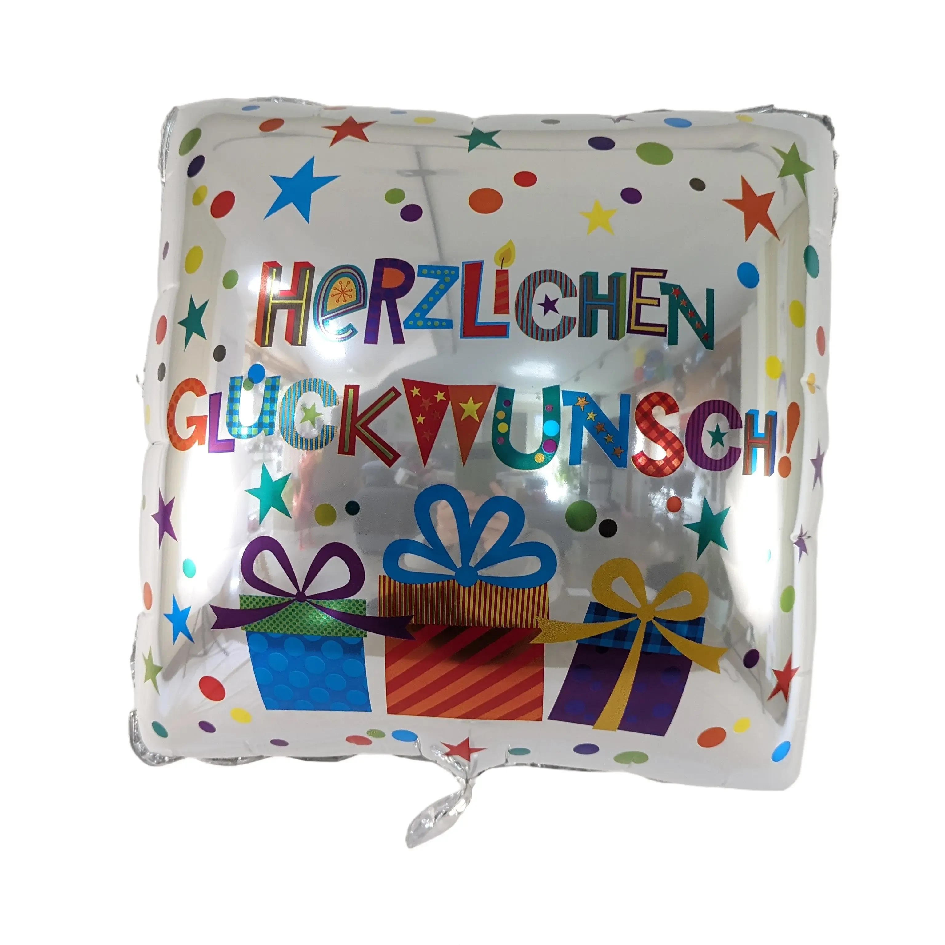 Herzlichen Glückwunsch Einzeln