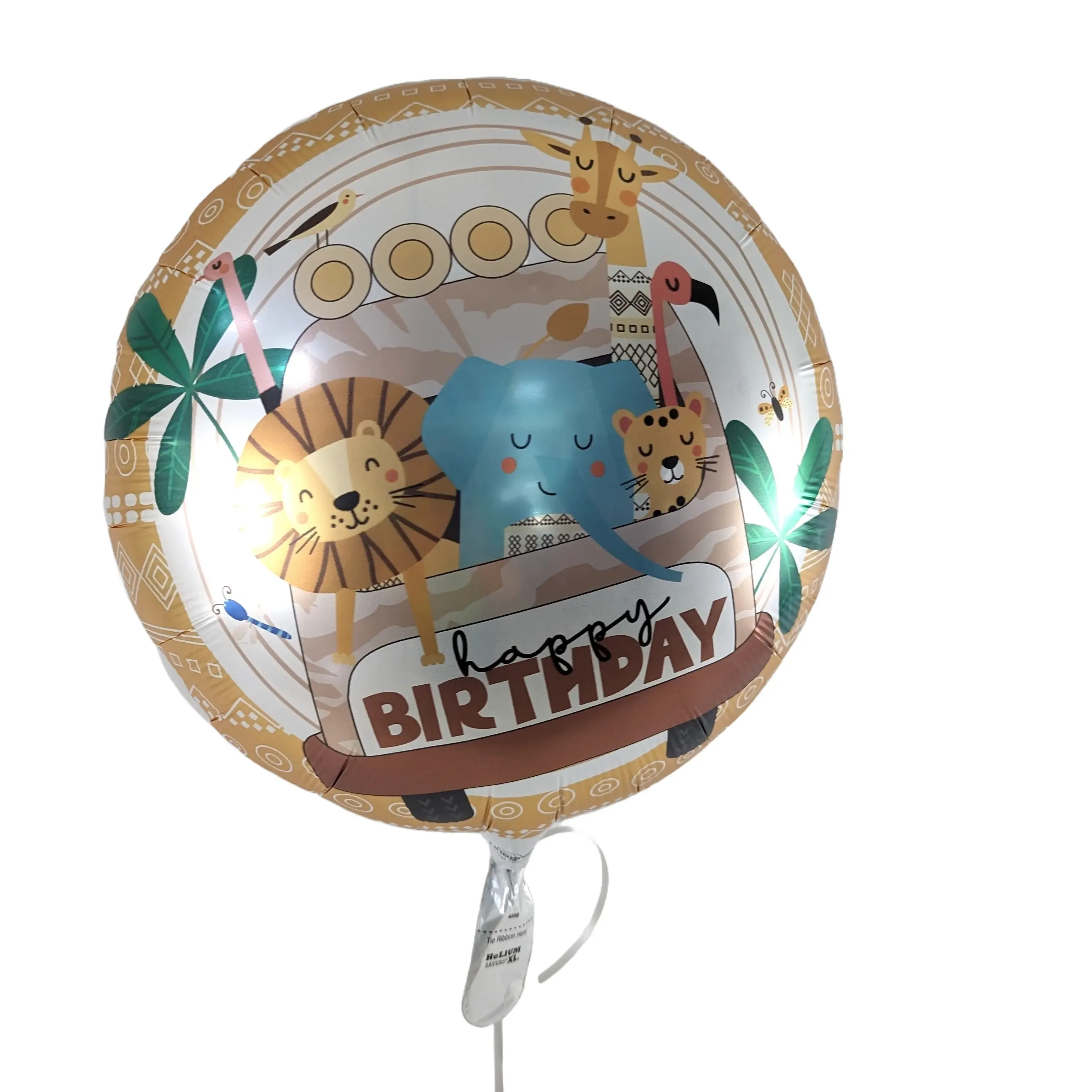 Dschungel Happy Birthday Einzeln