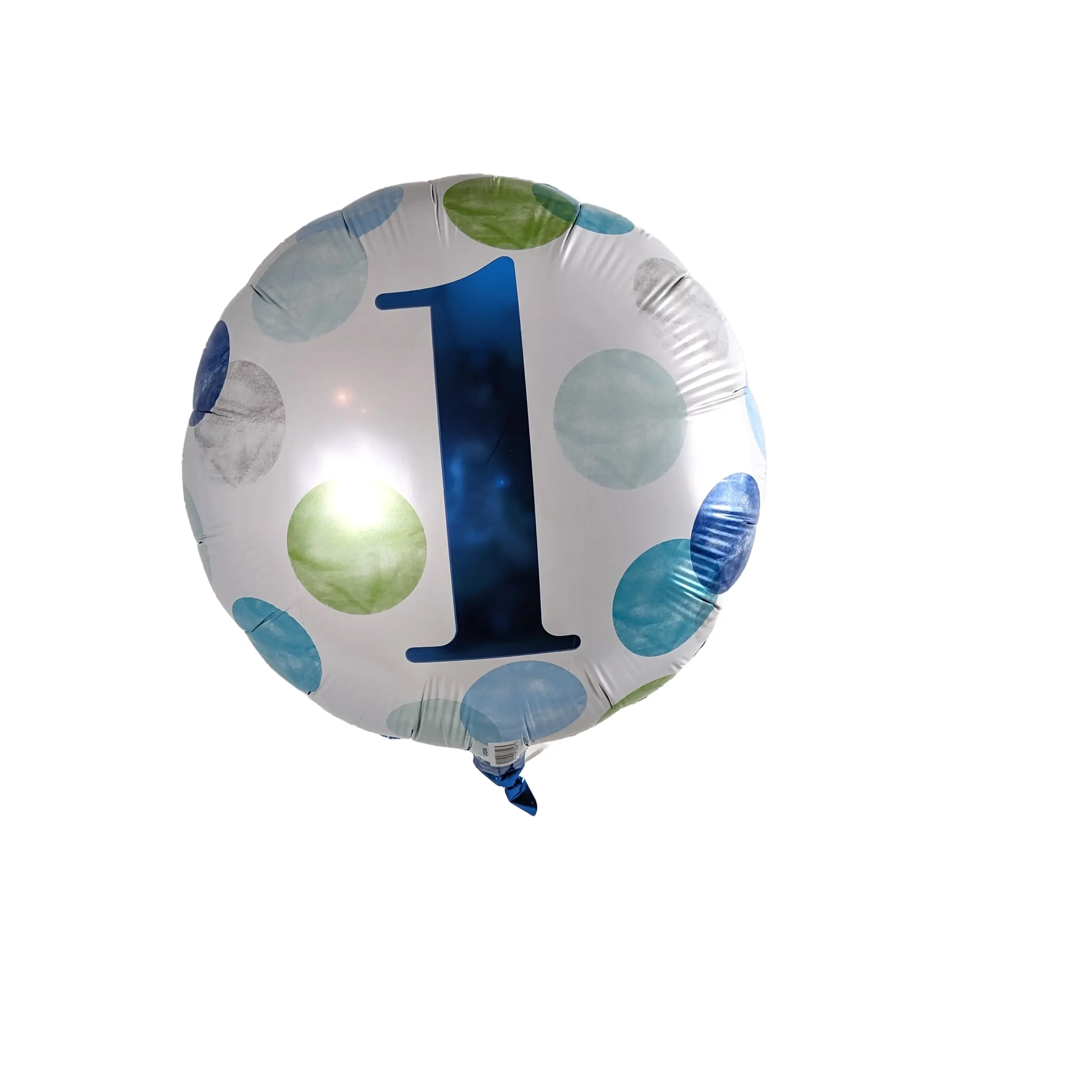 1. Geburtstag blau Einzeln