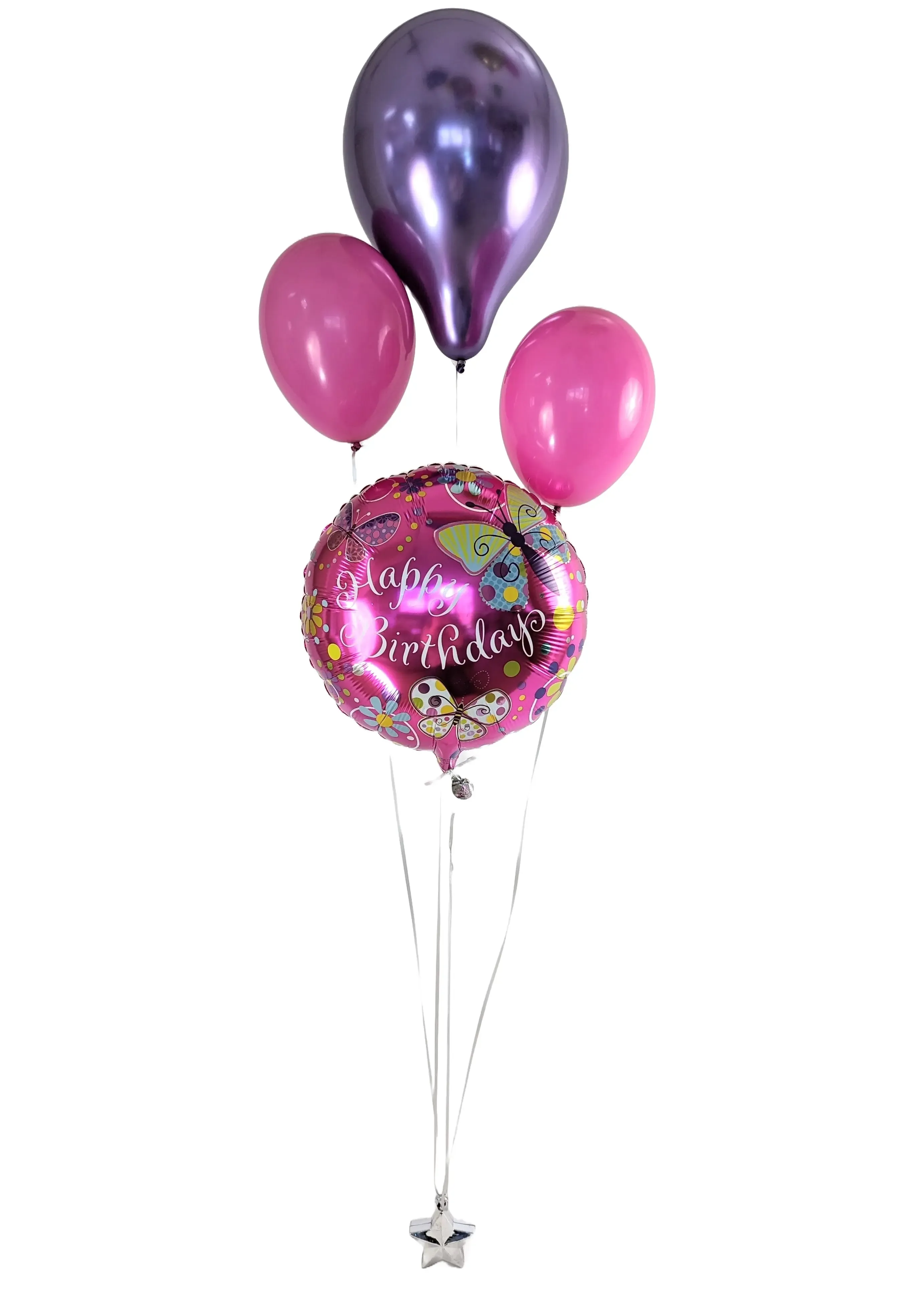 Schmetterling Happy Birthday Strauss