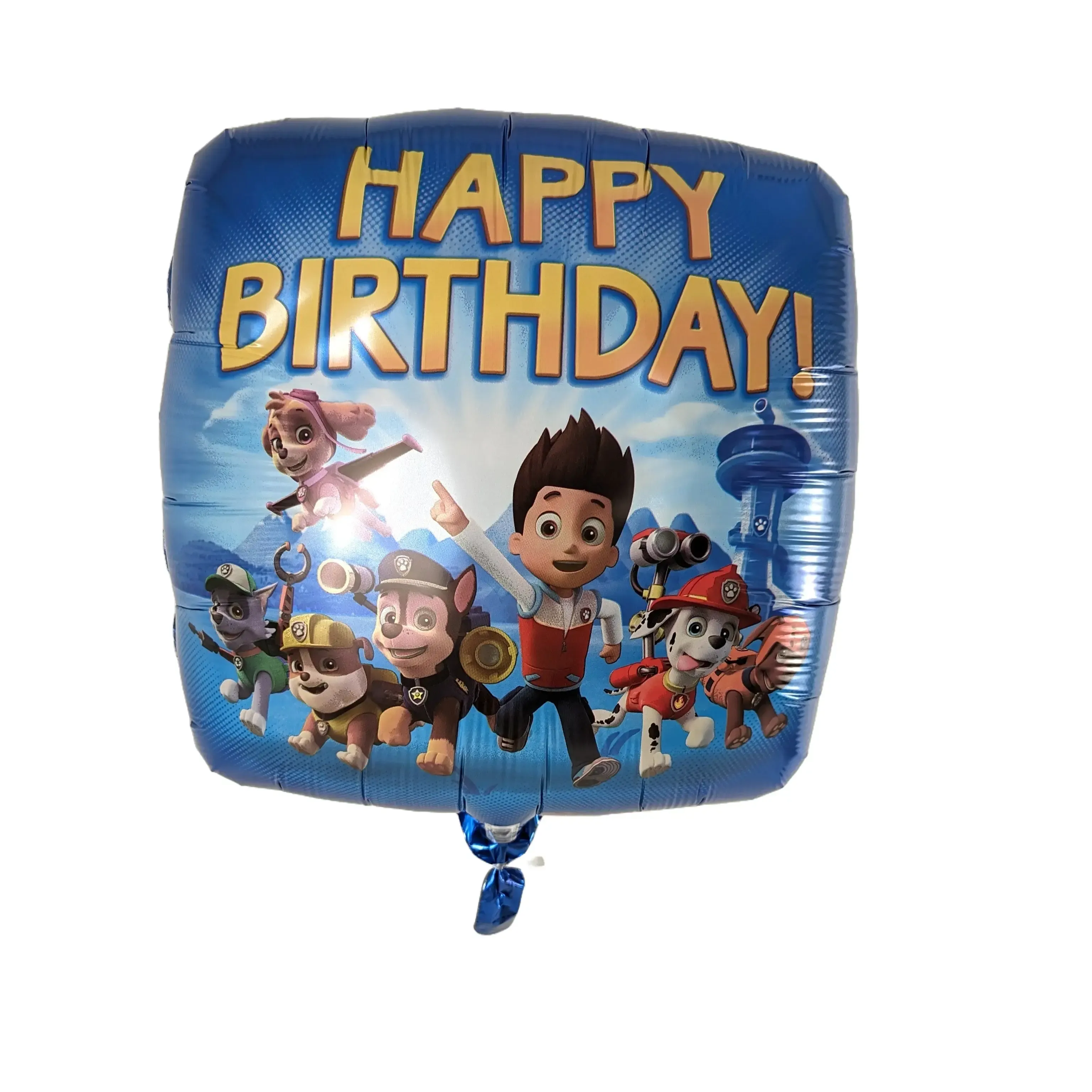 Paw Patrol Happy Birthday Einzeln