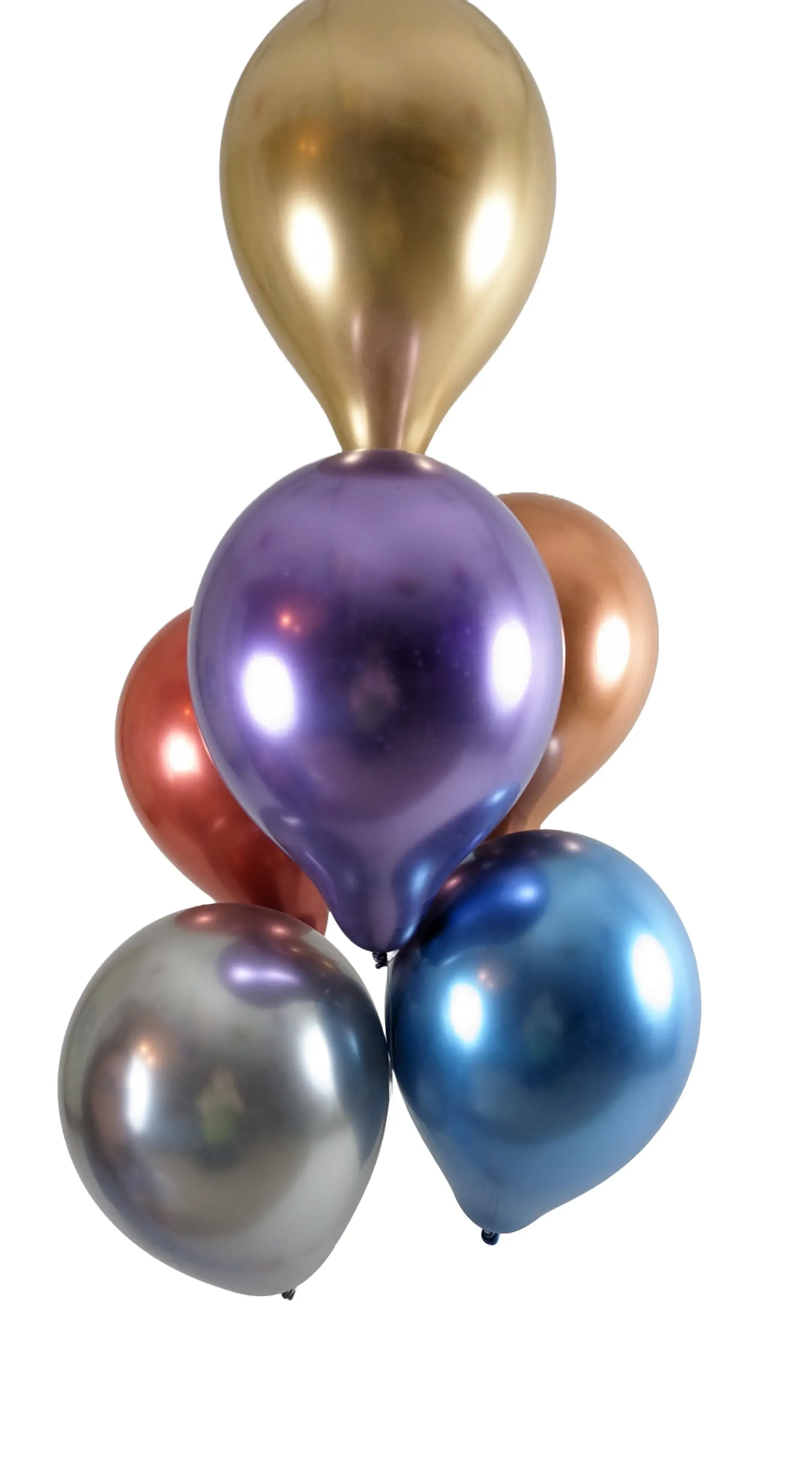 Strauss bunt Metallic