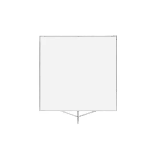 white diffusion frame 90x90cm (35x35")