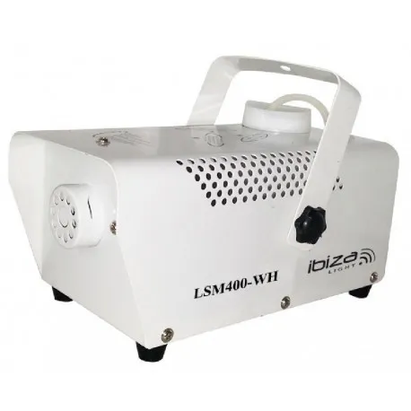 ROOKMACHINE ibiza lsm400-wh