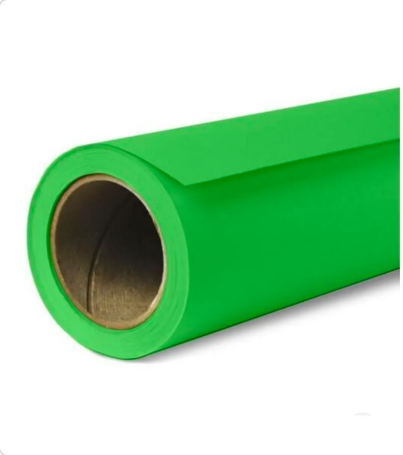 paper backdrop rol 2,75 x 11m CHROMA KEY