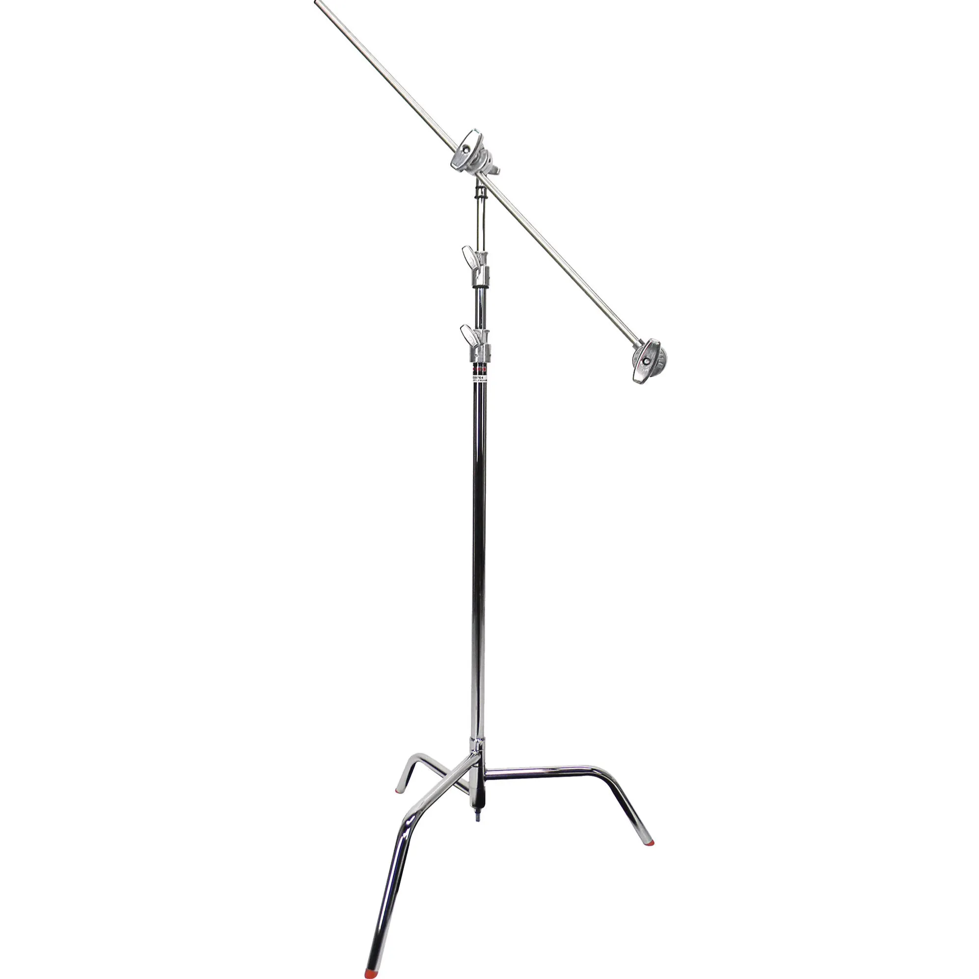 C-stand + arm and 2 gobo's