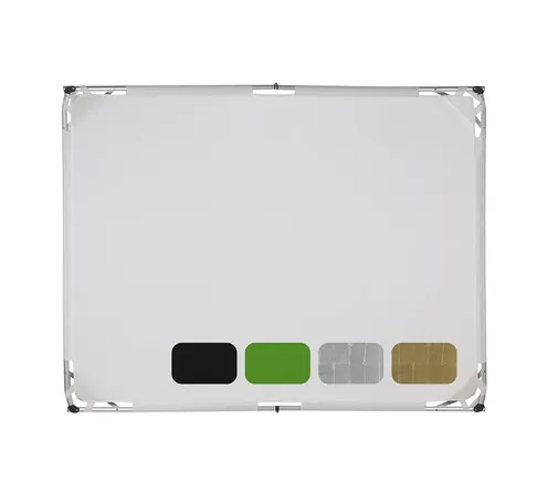 sunbounce 200cm x 150cm (incl. 1/2 dif, bounce, black, gold, green)