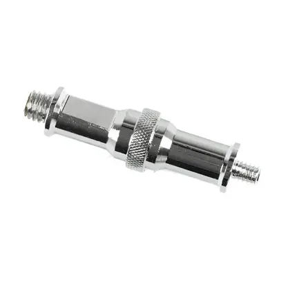 Spigot Adapter 1/4" male - 3/8" male 52mm
