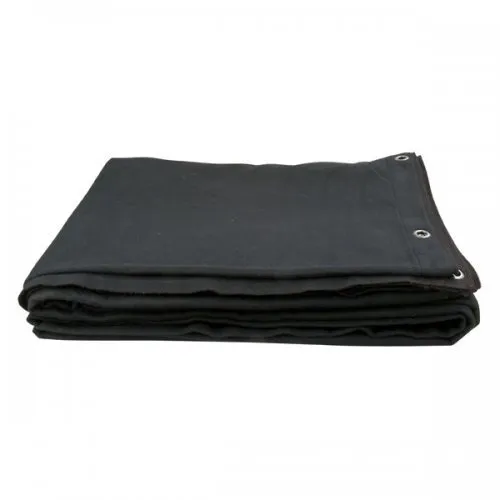 zwart doek (diverse maten)