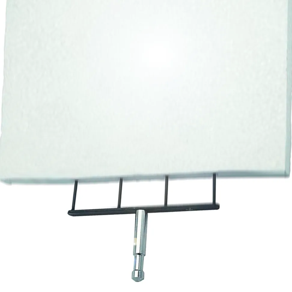 piepschuim reflector (foam fork) 