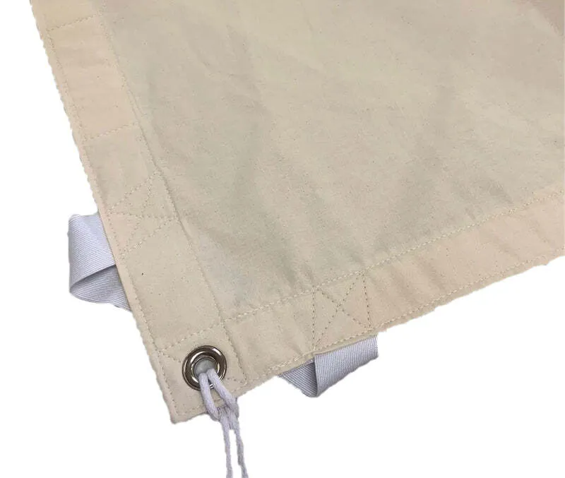 cloth muslin unbleached 12x12