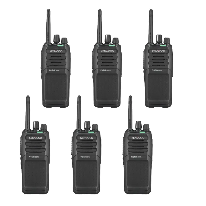 kenwood TK3401D set van 6