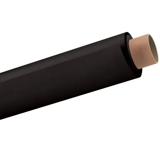 paper backdrop rol 2x11m BLACK