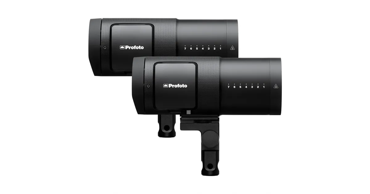 Profoto B30 duo kit (extra batteries)