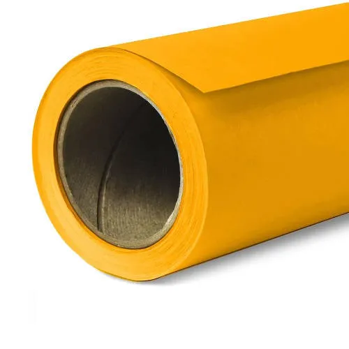 paper backdrop rol 2,75 x 11m ORANGE/ SUNFLOWER