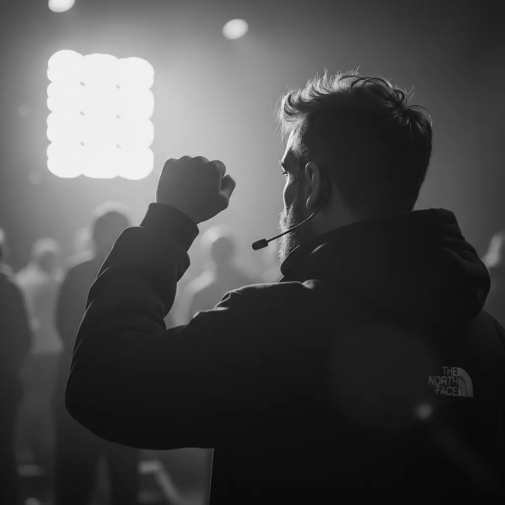 GAFFER - main lighting technician