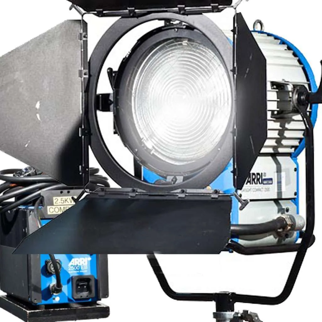 ARRI 2,5kw daylight compact + ballast
