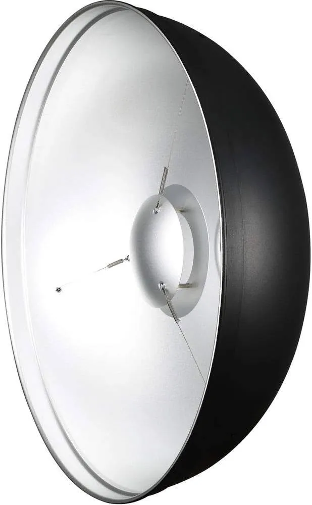 Beauty Dish 54CM Silver