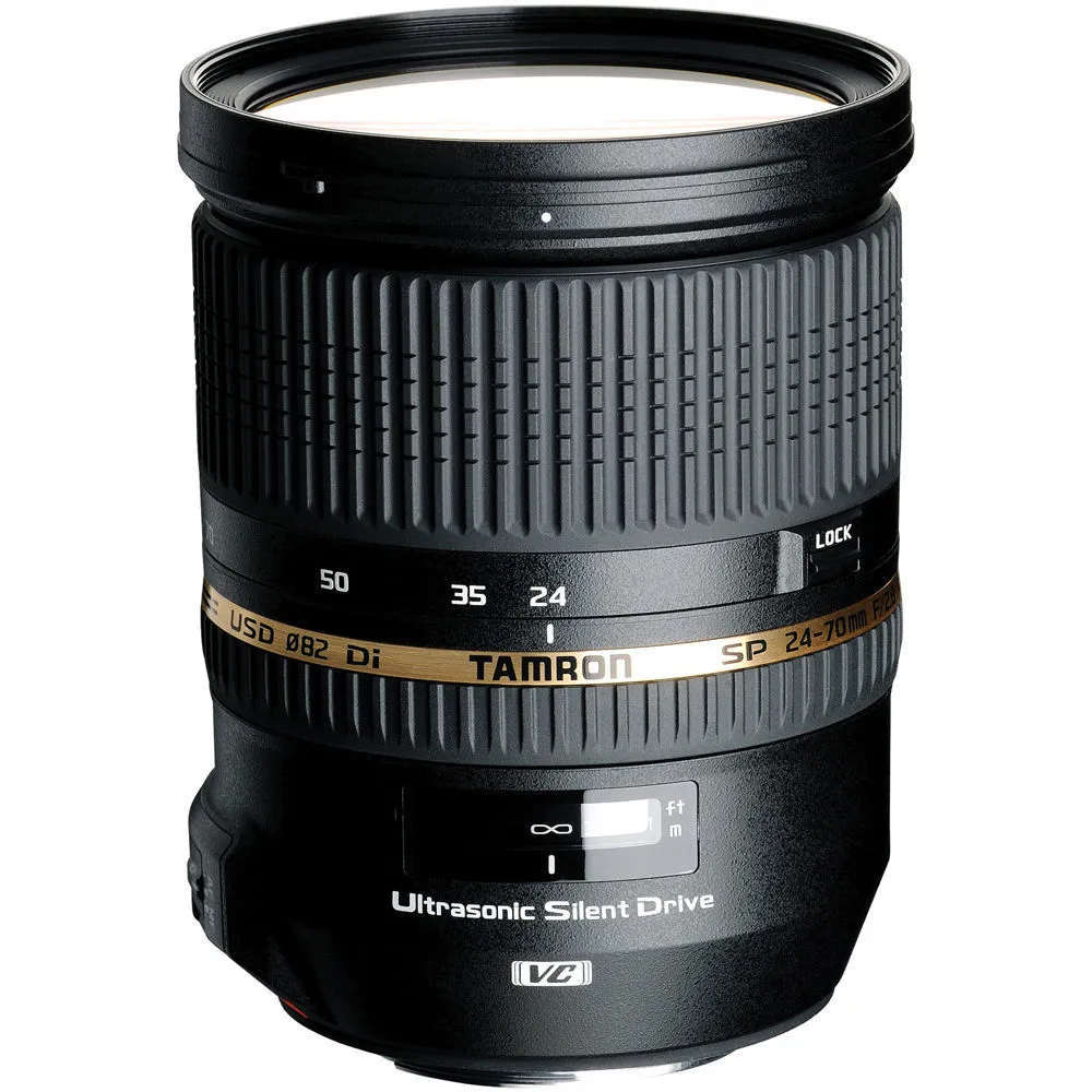 tamron lens 24-70mm f/2.8 (EF fitting)
