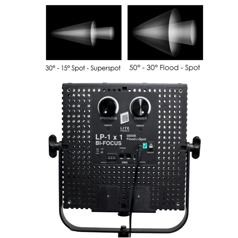 Litepanels 1'x1' Litepanel Bi-Focus Daylight Spot / Superspot