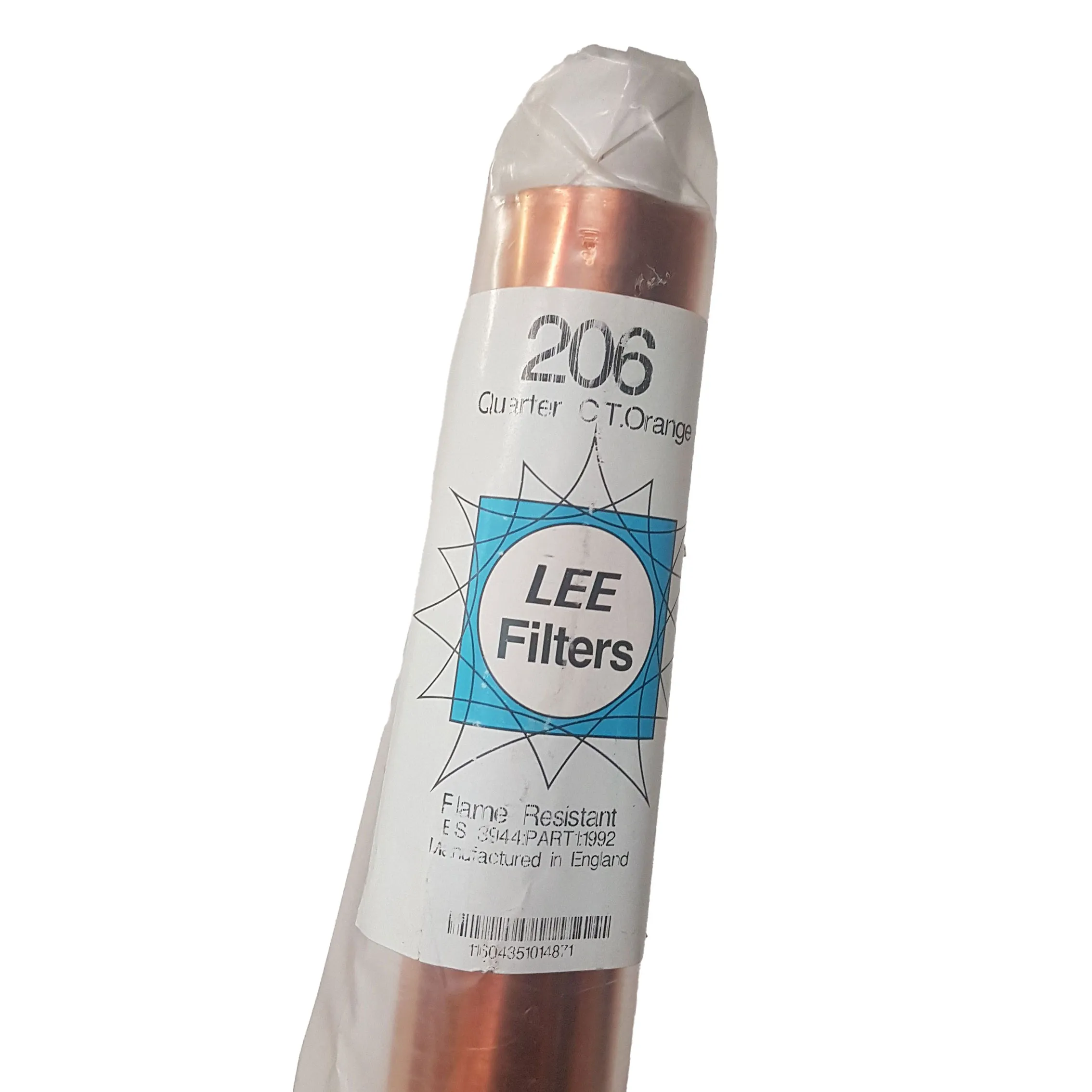 roll filter 206 1/4 CT Orange