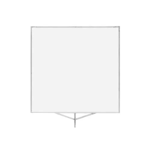 white diffusion frame 120x120cm (48x48")