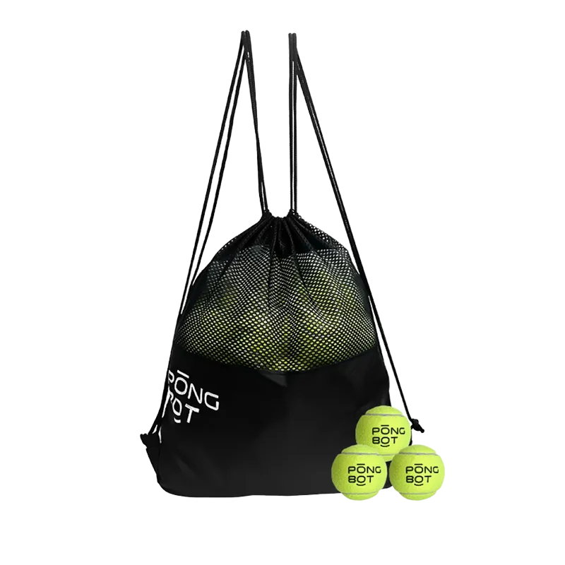 bag of tennisballs