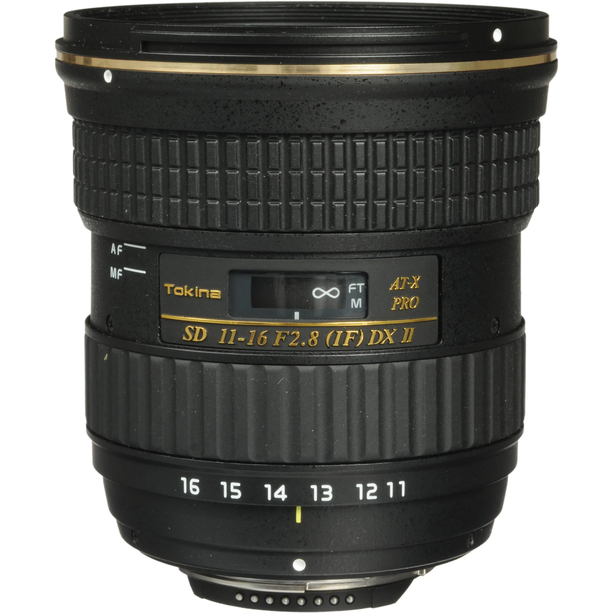 Tokina lens 11-16mm f/2.8 (EF fitting)