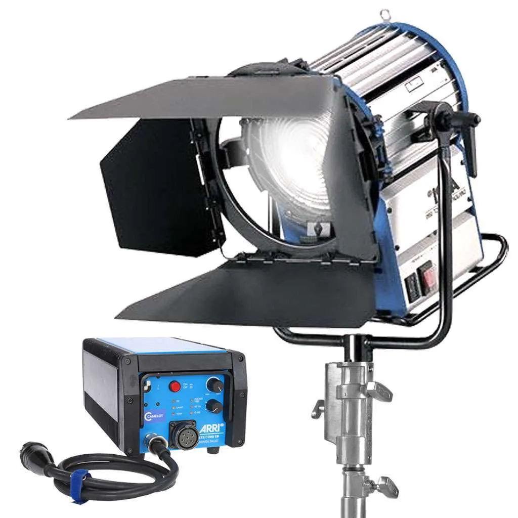 ARRI 1200w daylight compact + ballast