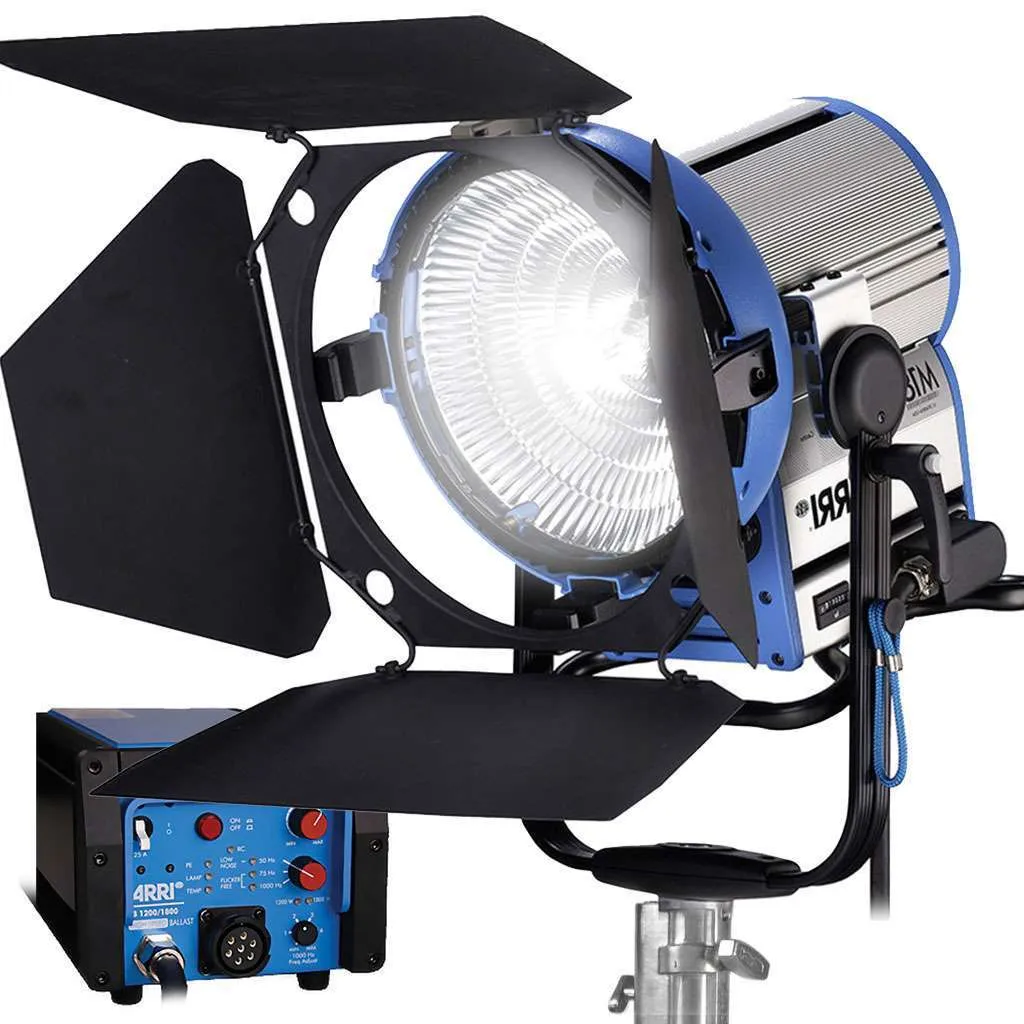 ARRI M18 + highspeed ballast