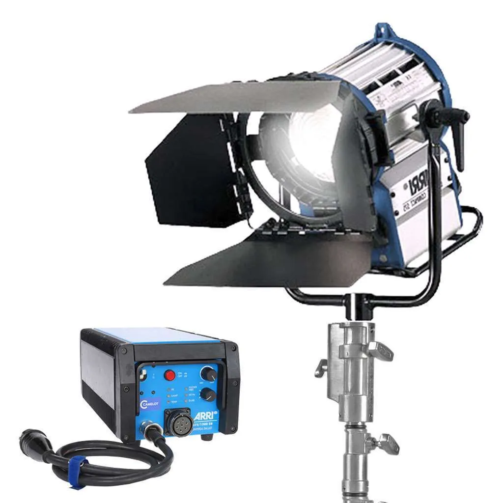 ARRI 575w daylight compact + ballast