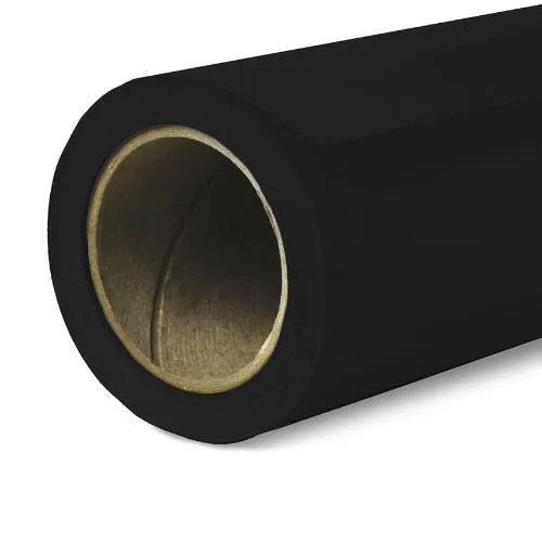 paper backdrop rol 2x11m BLACK